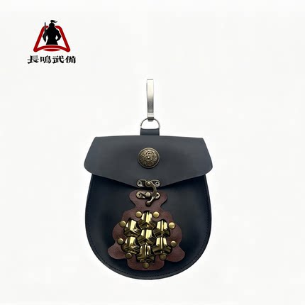 【长鸣司制】甲胄周边配件包山纹甲中国盔甲铠甲配饰包小号手机包