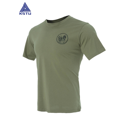 KSTU官方店 体能训练夏季男女短袖短裤作训服运动圆领T恤