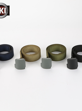 ESKI编织内腰带尼龙编织带户外战术训练登山徒步防磨防刮腰带男士