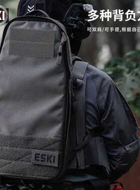 ESKI爱斯户外旅行登山徒步包大容量双肩包快速反应器械装备包耐磨