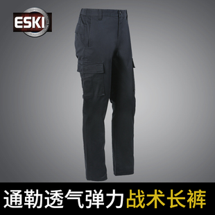 男士 作训服休闲训练服定制教官服战术单裤 ESKI爱斯户外教官服单裤