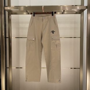 LAGERFELD卡尔拉格斐26夏季 休闲裤 新款 高端老佛爷弯刀裤 男士 KARL