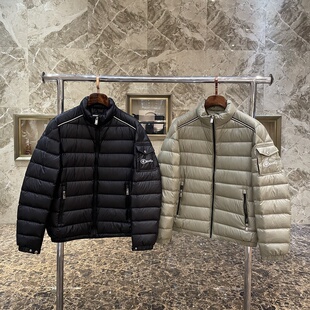 GFGEFEILU男装2025秋冬新款GF奢侈品男士字母薄款羽绒服外套正品