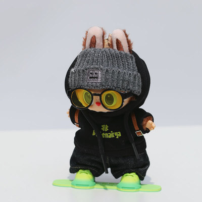 labubu一代二代潮流娃衣