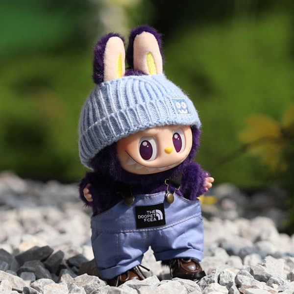 labubu娃衣labubu搪胶公仔衣服