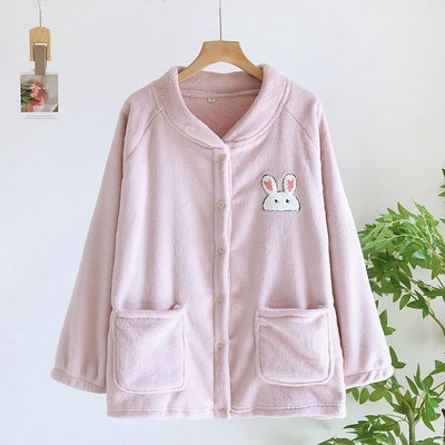 冬季女士法兰绒单件上衣