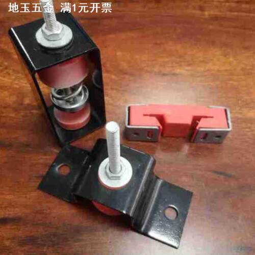 弹簧减震器隔音ktv天花消声器硅胶降噪静音阻尼音箱设备减震器