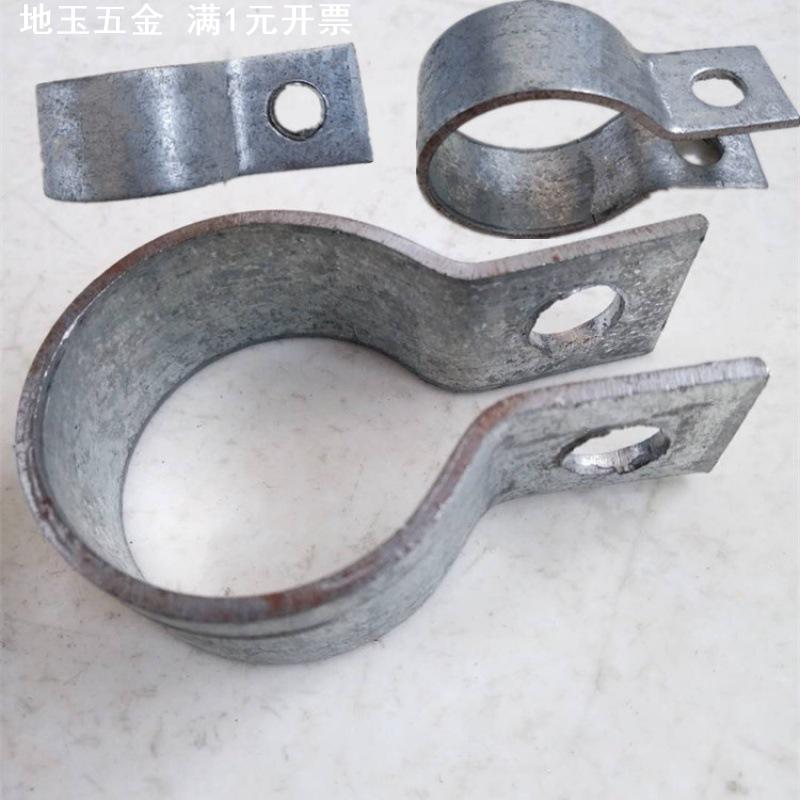 加厚吊卡吊环 静电管卡 镀锌接地管卡 钢管跨接地卡子DN15