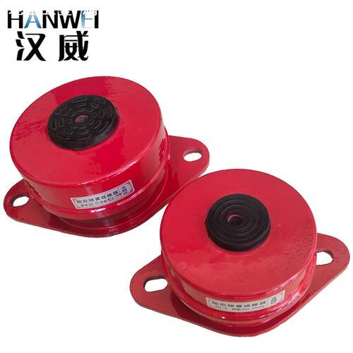 阻尼减震器ZDF型阻尼弹簧减震器风机水泵空调空气能弹簧减震器