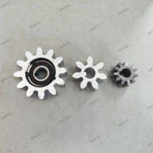 先锋电动喷雾器柱塞泵打药机配件电机齿轮卷管齿轮单向卷管皮带轮