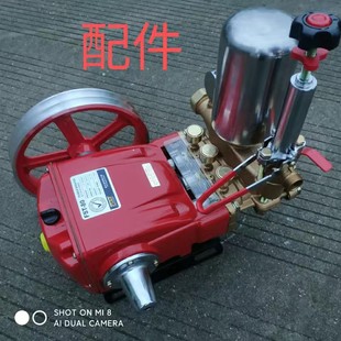 富士特FST-80三缸柱塞泵配件曲轴连杆水封油封活门调压阀V型圈