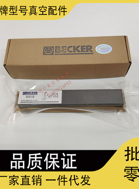 进口贝克真空泵碳片DVT KVT3.100石墨碳片WN124-032刮片250*39*4