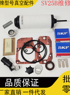 Leybold莱宝真空泵维修包SV25B密封套件逆止阀叶片71416340配件