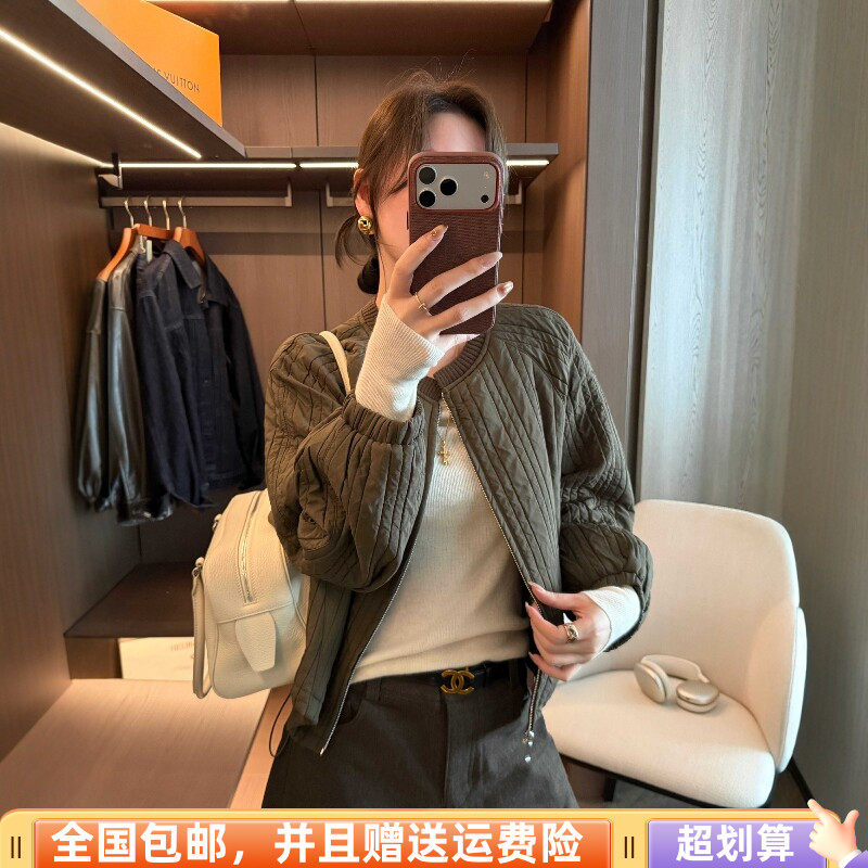 2026秋季韩系棒球短外套女减龄