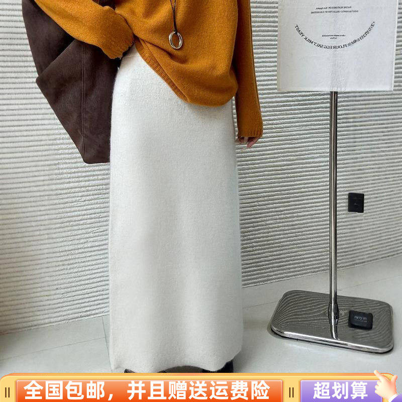 欧洲站2025秋季新品休闲半身裙