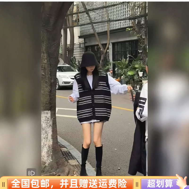 2025冬季新品韩版宽松显瘦套装