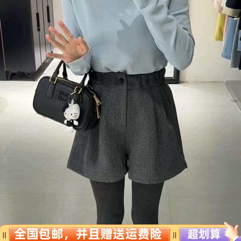 欧洲站2026冬季新品时尚休闲裤