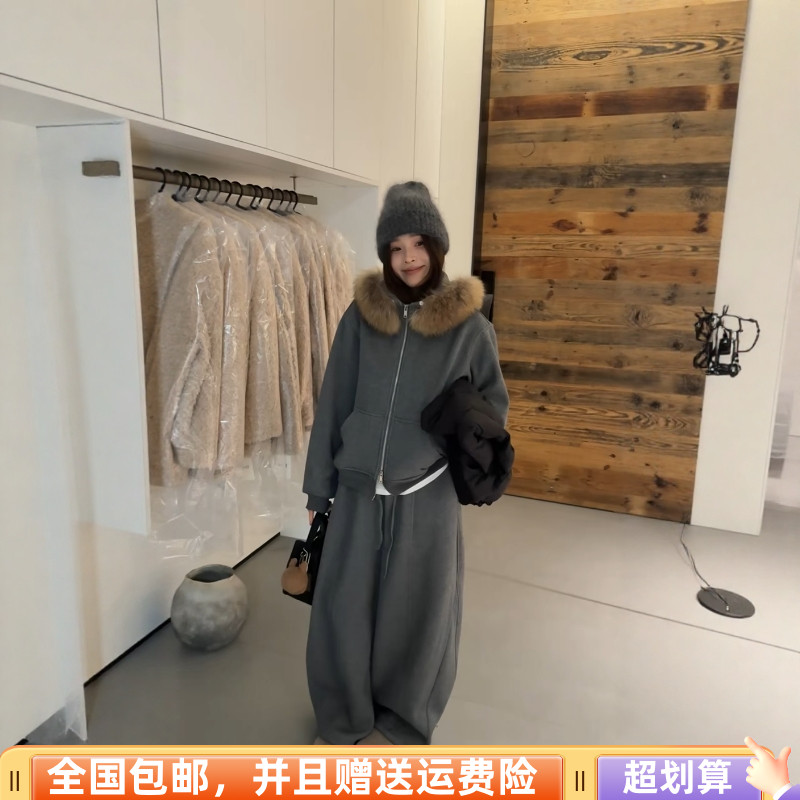 2025冬季新品韩版宽松显瘦套装