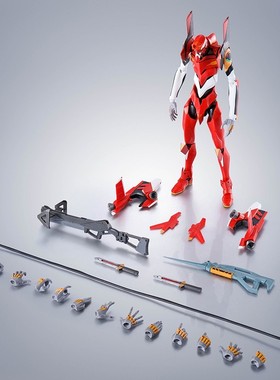 现货 万代 散货 新世纪福音战士 模型ROBOT魂 EVA 二号机 S型装备