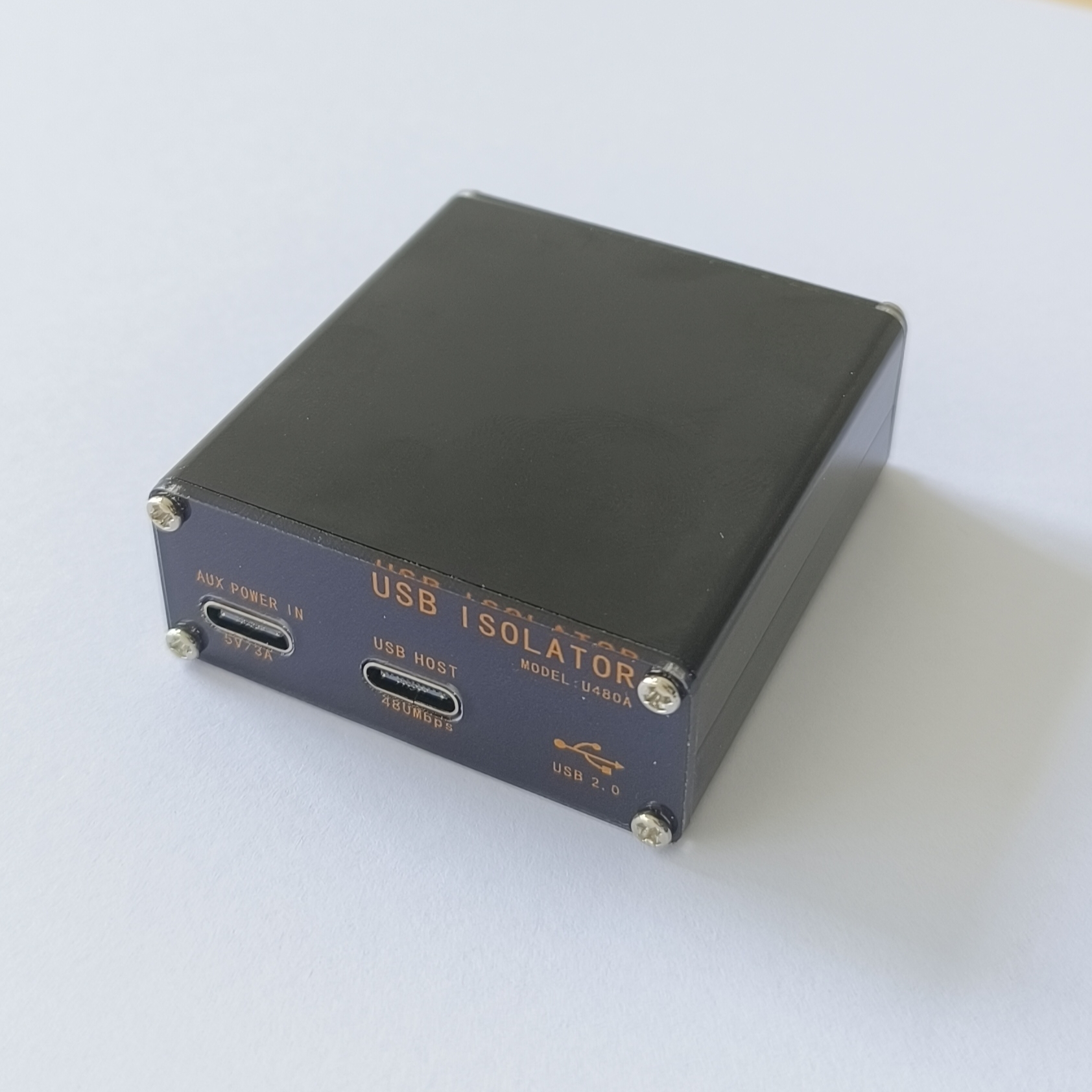 安富莱USB隔离器480M10W功率