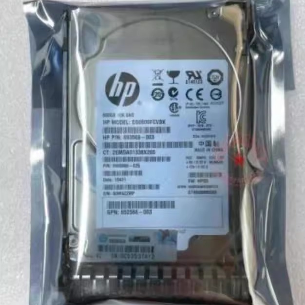 HP 507127-B21 507284-001 300G SAS 10K 6G 2.5服务器硬盘 原装