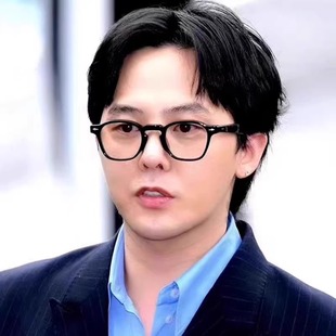 GD权志龙同款眼镜男韩版潮近视复古小框彩色墨镜女ins太阳镜变色