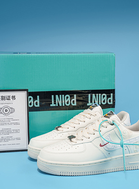 ­耐­­克男鞋2026马年限定AF1新年款空军一号小白鞋aj1复古板鞋女