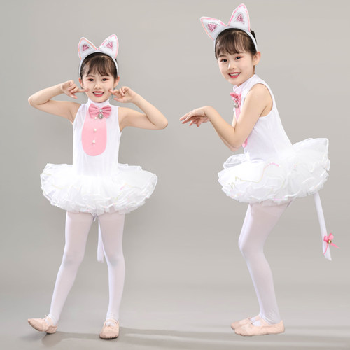 中性卡通动物服现代舞可爱动物服