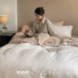 Kunohome французский мягкий клейкий лень лень лени ленью хлопковая тату