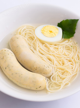 慕尼黑白肠 西餐食材正宗德式香肠德国火腿柏斯图德发直销独资