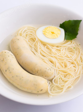 黑白肠食材正宗柏斯德发直销香肠