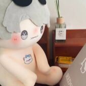 第五人格第五人格入殓师棉花娃娃40cm伊索卡尔不殓可爱二次元 玩偶