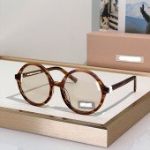 2026舒适板材个性 复古洋气欧美遮脸显瘦圆形高级感女墨镜太阳眼镜