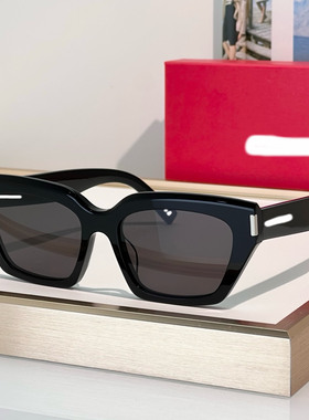 高端时尚大气欧美女潮猫眼太阳镜