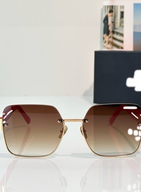 欧美方形显瘦女士旅行防晒太阳镜