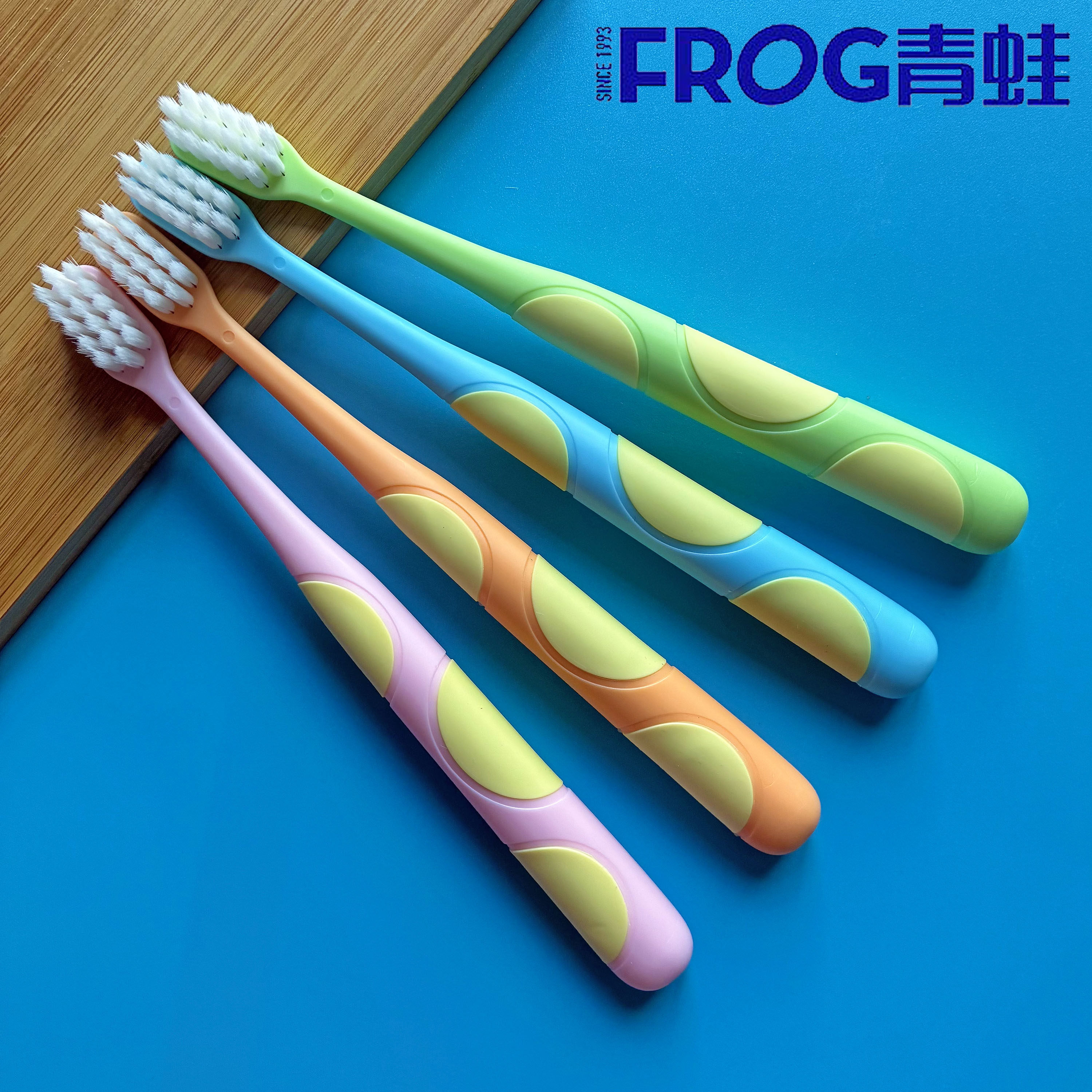 2岁宝宝3岁软毛超软青蛙牙刷宝贝111b婴儿童专用小头口腔清洁护理