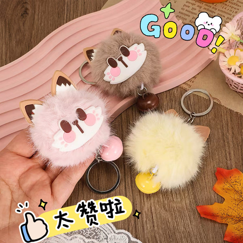 猫咪元素礼物网红铃铛可爱招财猫