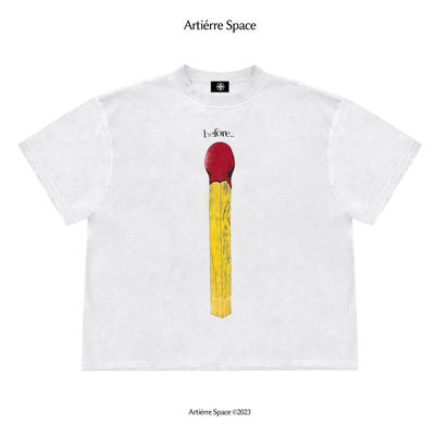 2511 ATTEMPTED 美式重磅250克潮牌高街vibe网红个性ins风短袖T恤