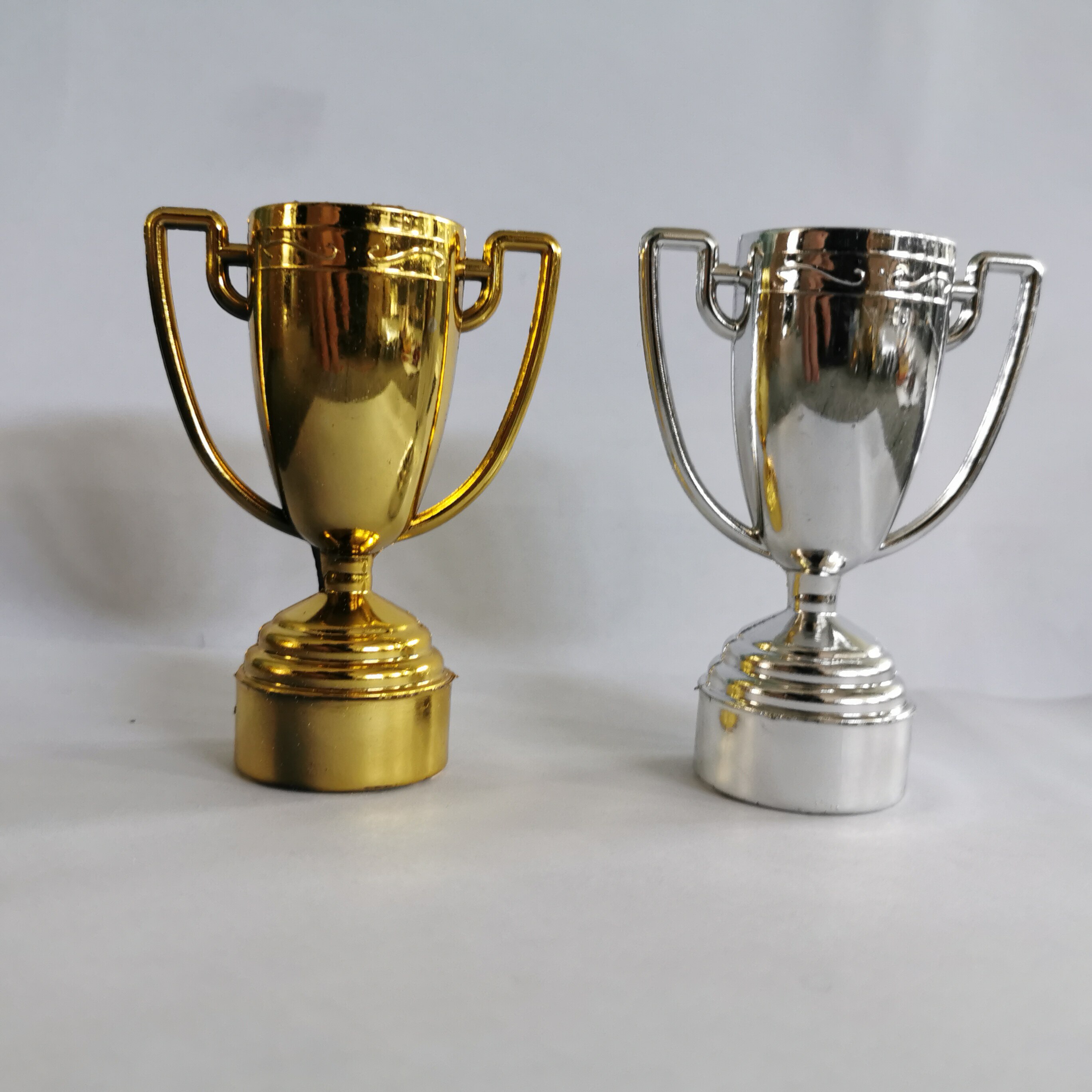 金杯银杯,金色奖杯,幼儿园奖励用品定制纪念商品