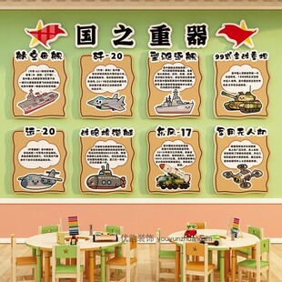 中国国防航天航空里程碑环创科技爱国主题文化墙小学走廊教室布置