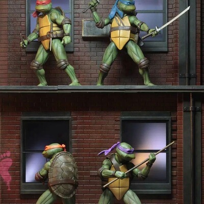 4款忍者神龟TMN2018SD