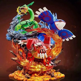 丰源三神宠物神奇小精灵手办神奇宝贝周边摆件动漫手办模型