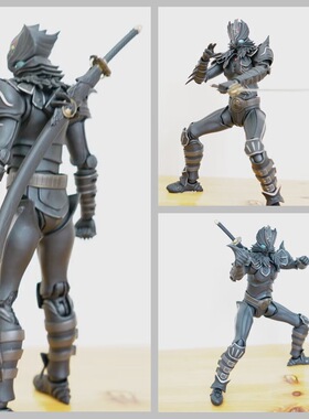 鸦KARAS 城市守护者 1/12 ST 鸦乙羽 可动人偶 模型摆件 盒装手办