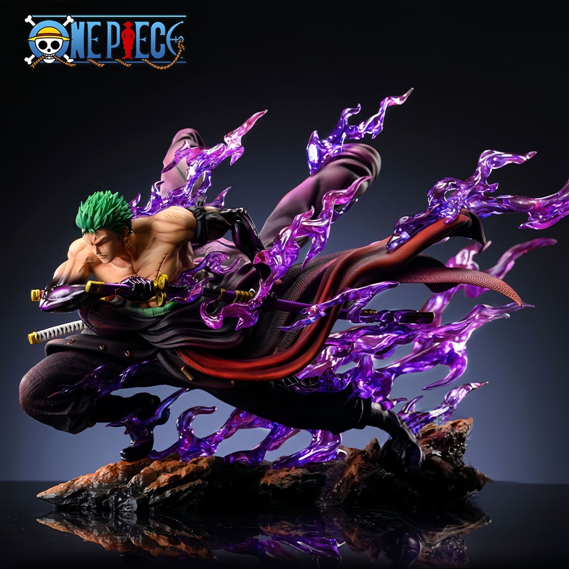 海贼王手办漂移索隆拔刀G