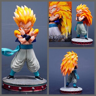 超级赛亚人 CS 超三 超赛 悟天克斯 超级战士 GK模型摆件盒装手办