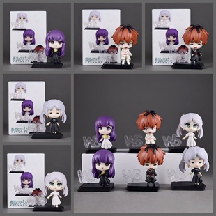 葬送的芙莉莲 Q版6款 芙莉莲 魔法使 菲伦 休塔尔克 公仔盒装手办