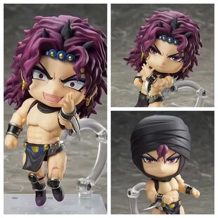 Q版粘土人 JOJO的奇妙冒险 1742# 战斗潮流 卡兹 可动 盒装手办