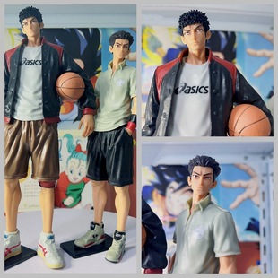 灌篮高手 GK 湘北高中 篮球队 宫城良田 幕后 三井寿 盒装手办