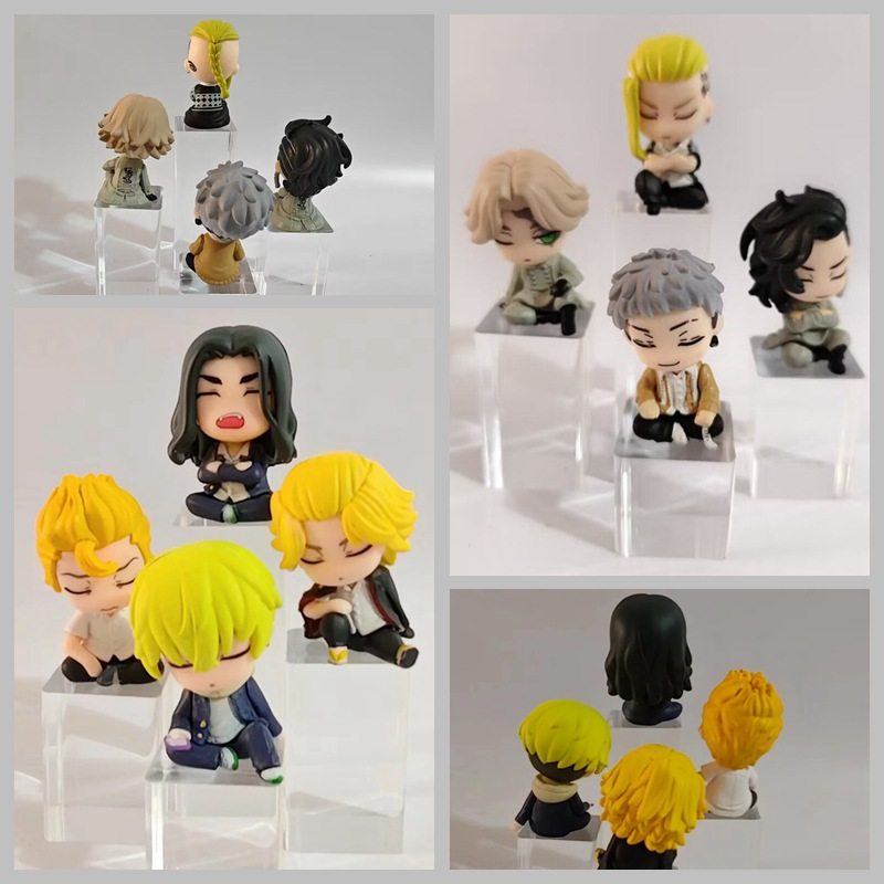 东京复仇者 Q版4款靠肩睡 龙宫寺坚 九井一 三谷隆乾青宗盒装手办,模玩/动漫/周边/娃圈三坑/桌游,手办/手办景品,淘宝优惠券,粉丝福利购,淘宝优惠卷