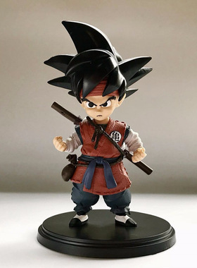 超级赛亚人 武道会 LBS 少年悟空 SD 童年悟空 Q版 摆件 盒装手办